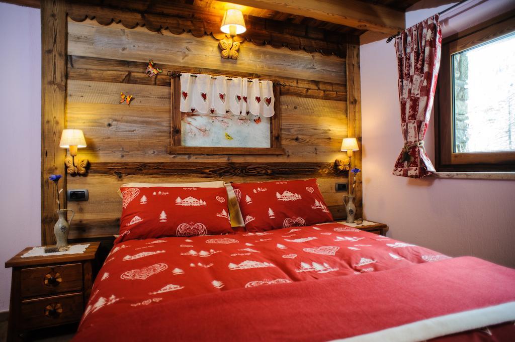 Cle Du Paradis Bionaz Room photo