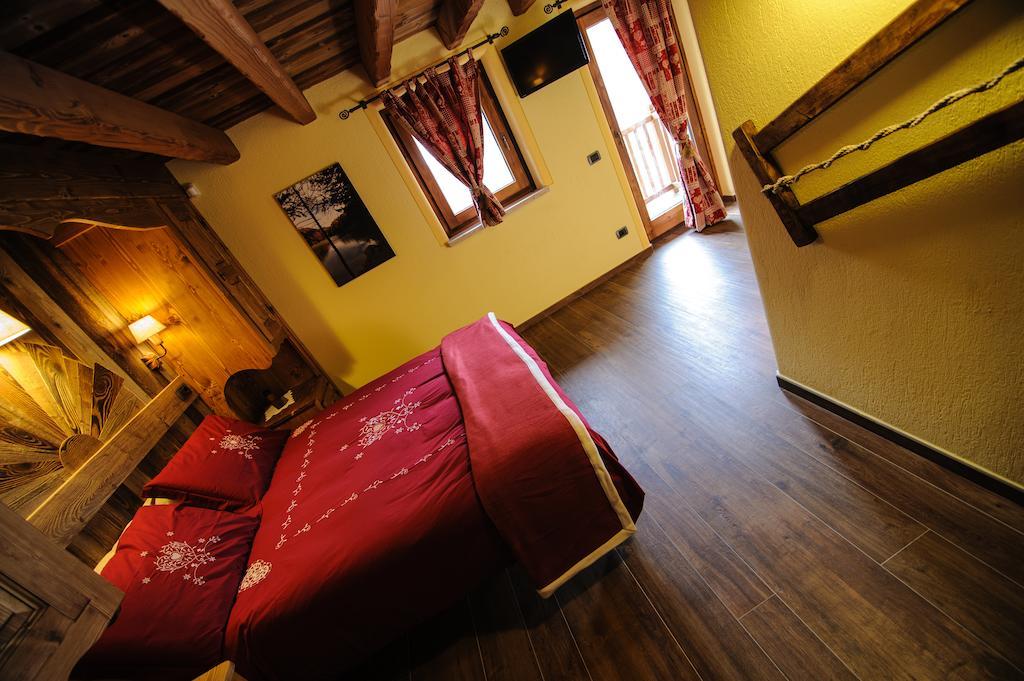 Cle Du Paradis Bionaz Room photo