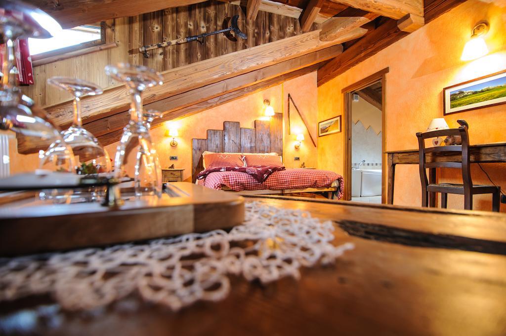 Cle Du Paradis Bionaz Room photo