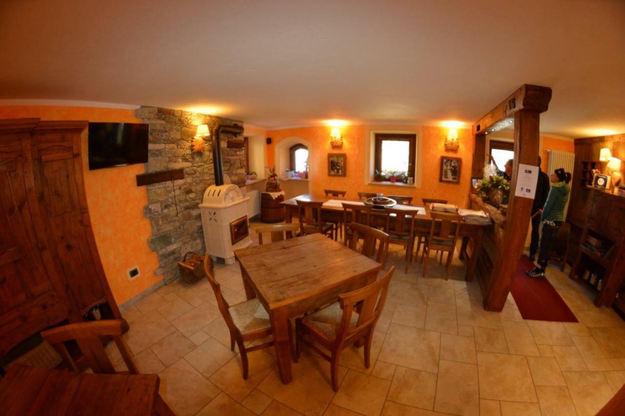Cle Du Paradis Bionaz Exterior photo