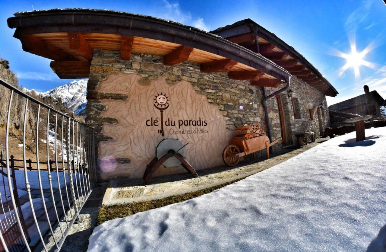 Cle Du Paradis Bionaz Exterior photo